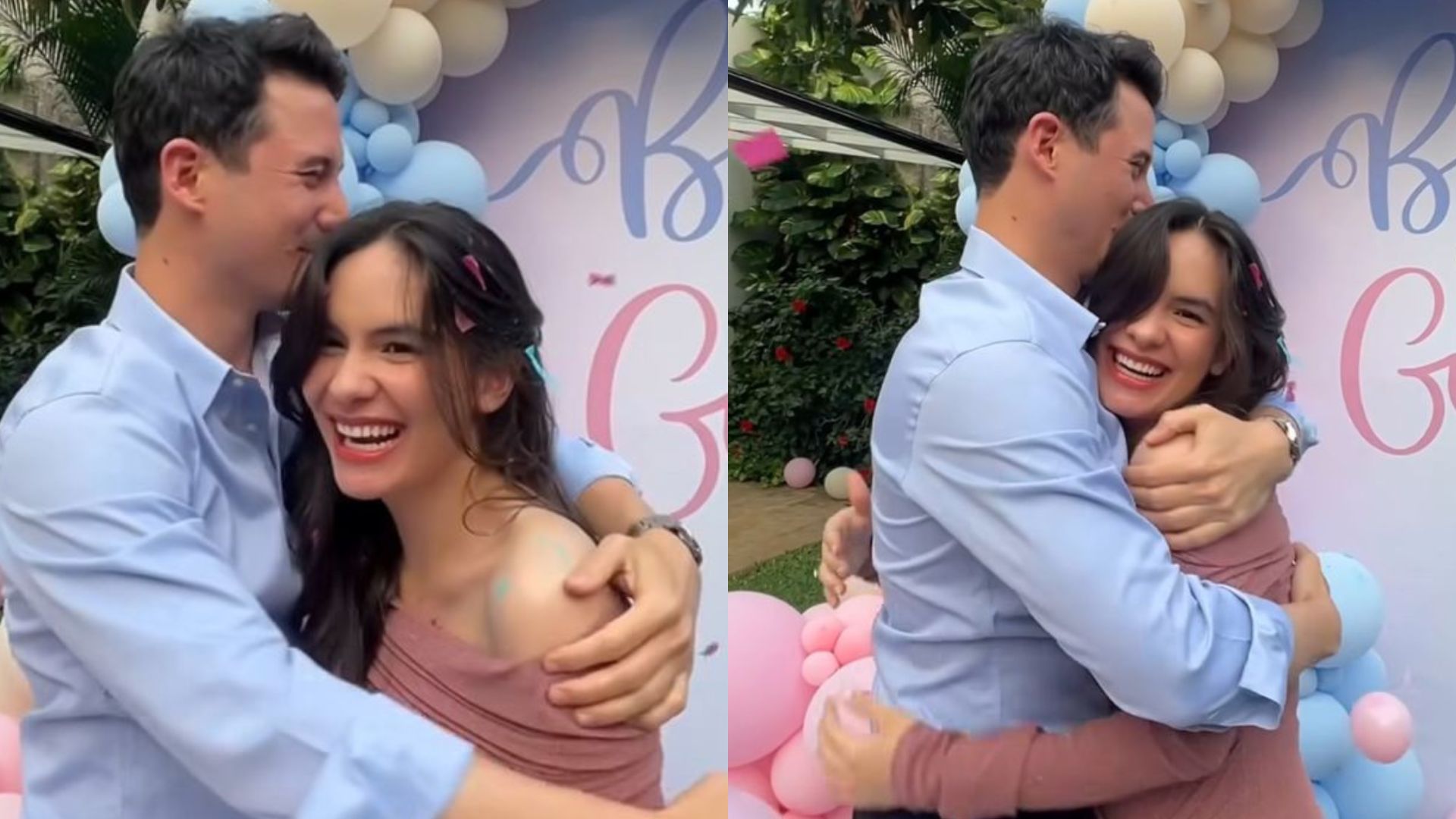  Steffi Zamora dan Nino Fernandez (instagram)